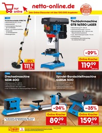 Makita Angebot & Preis im aktuellen Netto Marken-Discount Prospekt Makita Angebot im aktuellen Netto Marken-Discount Prospekt auf Seite 55