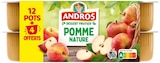 compote de pomme nature - ANDROS en promo chez Lidl compote de pomme nature - ANDROS dans le catalogue Lidl