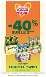 Promos Twister dans le catalogue "Carrefour market" de Carrefour Market à la page 10 Promos Twister dans le catalogue "Carrefour market" de Carrefour Market à la page 10