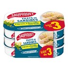 Filets de sardines sans arêtes - SAUPIQUET en promo chez Carrefour Market Villeneuve-d'Ascq à 4,95 €