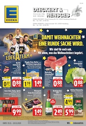EDEKA Prospekt für Heinsberg mit 30 Seiten EDEKA Prospekt für Heinsberg: "Aktuelle Angebote", 30 Seiten, 15.12.2025 - 20.12.2025