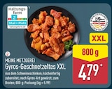Gyros-Geschnetzeltes XXL im Angebot bei ALDI Nord in Erfurt Gyros-Geschnetzeltes XXL Angebote von MEINE METZGEREI bei ALDI Nord Erfurt für 4,79 €