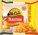 Frites Tradition Surgelées - McCain - Intermarché à Montpellier Frites Tradition Surgelées - McCain en promo chez Intermarché Montpellier à 2,36 €