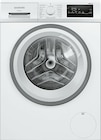 WM14N127 Waschmaschine im Angebot bei EURONICS in Schwerte WM14N127 Waschmaschine Angebote von SIEMENS bei EURONICS Schwerte für 444,00 €