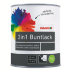 toom Baumarkt Lingen - 2in1 Buntlack Angebot im Prospekt 2in1 Buntlack bei toom Baumarkt im Lingen Prospekt für 6,99 €