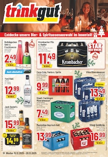 Coca Cola im aktuellen Trinkgut Prospekt (Celle) Coca Cola im Trinkgut Prospekt "Aktuelle Angebote" mit 26 Seiten (Celle)