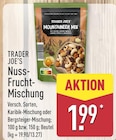 Nuss-Frucht-Mischung von Trader Joe's im aktuellen ALDI Nord Prospekt