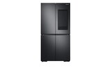 Samsung Cross Door Kühl-Gefrierkombination  RF65DG9H0EB1EF ¦ schwarz ¦ Glas,Aluminium,Edelstahl ¦ Maße (cm): B: 91,2 H: 183 T: 72.3 » Höffner Angebote von Samsung bei Höffner Bensheim für 1.885,00 €