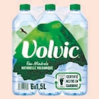 Eau Minérale Naturell - VOLVIC - Super U à Nancy Eau Minérale Naturell - VOLVIC en promo chez Super U Nancy à 1,53 €