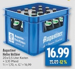 Helles Vollbier bei diska im Prospekt "" für 16,99 €