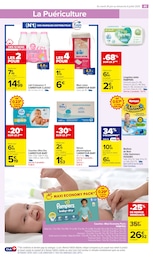 Offre Couches dans le catalogue Carrefour Market du moment à la page 45