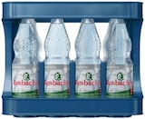 Mineralwasser im Angebot bei REWE in Offenbach Mineralwasser Angebote von Rosbacher bei REWE Offenbach für 11,99 €