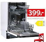 Aktuelles GESCHIRRSPÜLER Angebot bei XXXLutz Möbelhäuser in Oberhausen ab 399,00 €