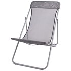Stokomani Avignon - Chaise longue Promo Chaise longue dans le catalogue Stokomani Découvrez les arrivages de la semaine ! à Avignon