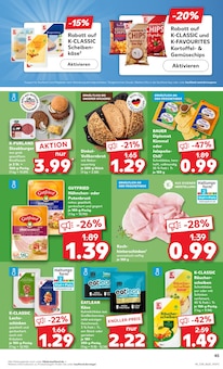 Lachs im Kaufland Prospekt "Aktuelle Angebote" mit 54 Seiten (Essen)