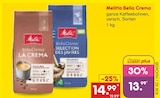 Bella Crema La Crema Angebote von Melitta bei Netto Marken-Discount Seevetal für 13,99 €