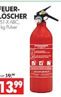 Feuerlöscher PS1-X ABC im Angebot bei Wreesmann in Zwickau Feuerlöscher PS1-X ABC Angebote bei Wreesmann Zwickau für 13,99 €