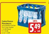 Mineralwasser bei EDEKA im Zapfendorf Prospekt für 5,49 €