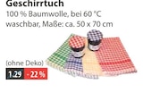 Geschirrtuch von  im aktuellen V-Markt Prospekt für 1,29 €