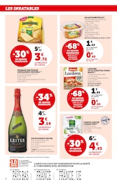 Alimentation Angebote im Prospekt "Hyper U" von Hyper U auf Seite 4