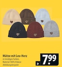 Mütze mit Leo-Herz Angebote bei famila Nordost Neustadt für 7,99 €