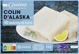 Colin d’Alaska surgelé - CASINO dans le catalogue Casino Supermarchés