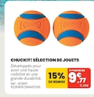 SÉLECTION DE JOUETS - CHUCKIT! dans le catalogue Animalis