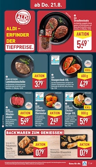 Blumen Angebot im aktuellen ALDI Nord Prospekt auf Seite 27