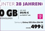 Galaxy S25 Ultra 256 GB bei Systemhaus Hartmann im Sundern Prospekt für 499,00 €
