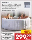 Outdoor Whirlpool SPLASH im Angebot bei Netto Marken-Discount in Brühl Outdoor Whirlpool SPLASH Angebote von HOME DELUXE bei Netto Marken-Discount Brühl für 299,99 €