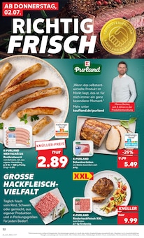 Rindfleisch im Kaufland Prospekt "Hier bin ich richtig" mit 75 Seiten (Reutlingen)