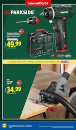 Offre Bricolage et Jardin dans le catalogue Lidl du moment à la page 2
