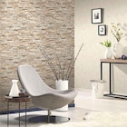 Papier peint intissé briques beige - Erismann - Décor Discount à Narbonne Papier peint intissé briques beige - Erismann en promo chez Décor Discount Narbonne à 16,90 €