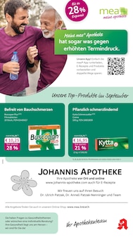 Aktueller mea - meine apotheke Prospekt "Unsere September-Angebote" Seite 1 von 4 Seiten