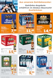 Aktueller Globus-Baumarkt Prospekt mit Getränke, "Immer eine Idee besser", Seite 16