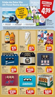 Franziskaner im aktuellen REWE Prospekt (Aachen) Franziskaner im REWE Prospekt "Dein Markt" mit 28 Seiten (Aachen)
