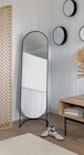 Miroir sur pied Jef métal 140×39 cm - Maxi Bazar Miroir sur pied Jef métal 140×39 cm à 29,99 € dans le catalogue Maxi Bazar