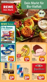 Aktueller REWE Biomarkt Prospekt in Sarstedt und Umgebung, "Dein Markt" mit 25 Seiten, 17.03.2025 - 22.03.2025