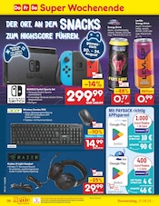 Aktueller Netto Marken-Discount Prospekt mit Spielekonsole, "Aktuelle Angebote", Seite 60