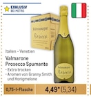 Aktuelles Prosecco Spumante Angebot bei Metro in Mannheim ab 5,34 €