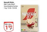 Sticks 3 in 1 Angebote von Nescafé bei GLOBUS Speyer für 1,99 €