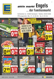 Aktueller EDEKA Discounter Prospekt für Kall: Aktuelle Angebote mit 26 Seiten, 09.02.2026 - 14.02.2026