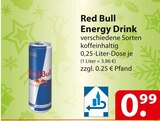 Red Bull Energy Drink im Angebot bei famila Nordost in Norderstedt Red Bull Energy Drink Angebote bei famila Nordost Norderstedt für 0,99 €