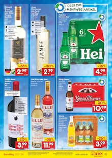 Heineken im Netto Marken-Discount Prospekt "Aktuelle Angebote" mit 51 Seiten (Bremen)