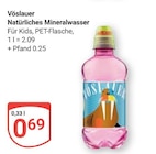 Aktuelles Natürliches Mineralwasser Angebot bei GLOBUS in Mannheim ab 0,69 €