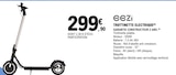 TROTTINETTE ELECTRIQUE - eëzi en promo chez E.Leclerc Houilles à 299,90 €