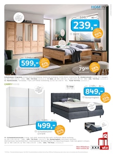 Kleiderschrank im XXXLutz Möbelhäuser Prospekt "NR.1 BEIM PREIS" mit 46 Seiten (Mönchengladbach)