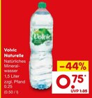 Naturelle im Angebot bei Netto Marken-Discount in Esslingen Naturelle Angebote von Volvic bei Netto Marken-Discount Esslingen für 0,75 €