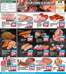 Wurst im aktuellen HIT Prospekt (Hildesheim) Wurst im HIT Prospekt "ECHTE VIELFALT" mit 18 Seiten (Hildesheim)