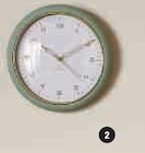 Super U Arradon - Promo Horloge plastique Ø 28 cm Promo Horloge plastique Ø 28 cm à 5,99 € dans le catalogue Super U à Arradon